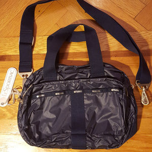 50+% OFF LeSportSac Metro Convertible Bag Navy